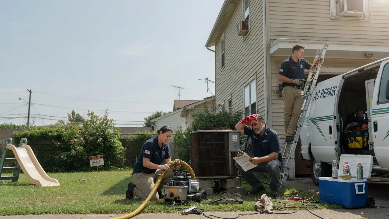 AC Repair in South Pomfret, VT near me